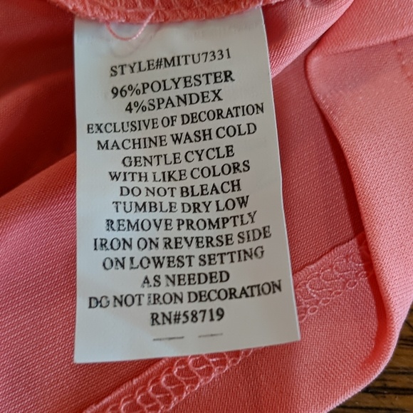 Dress blouse XL NWOT - Picture 6 of 6